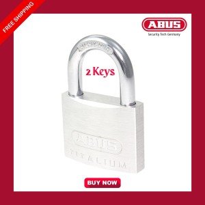 ABUS Titalium 40mm Security Padlock - Set of 2