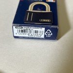 Abus T84MB/40 Yellow Rustproof Unpickable Lock