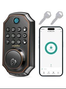 Fingerprint Keyless Smart Lock for Front Door