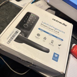 ULTRALOQ Latch 5 WiFi Smart Fingerprint Lock