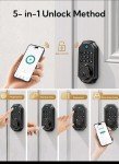 Fingerprint Keyless Smart Lock for Front Door