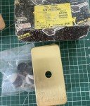 Pry Guard Lock Plate for Rim Cylinders