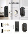 Fingerprint Keyless Smart Lock for Front Door
