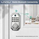 Keyless Smart Fingerprint Bluetooth Door Lock
