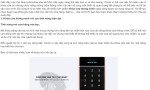 Smart Electronic Door Lock with App Control
