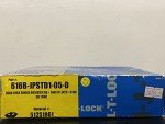 Mul-T-Lock MT5+ Jimmy Proof Cylinder Lock - Brass