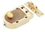 Mul-T-Lock MT5+ Jimmy Proof Cylinder Lock - Brass