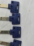 5-Pack Mul-T-Lock 248 Key Blanks