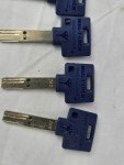 5-Pack Mul-T-Lock 248 Key Blanks