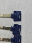 5-Pack Mul-T-Lock 248 Key Blanks