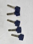 5-Pack Mul-T-Lock 248 Key Blanks