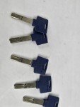 5-Pack Mul-T-Lock 248 Key Blanks
