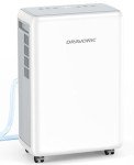 Dravonic 2000 Sq. Ft. Smart Dehumidifier