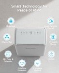 Dravonic 2000 Sq. Ft. Smart Dehumidifier