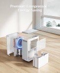 Dravonic 2000 Sq. Ft. Smart Dehumidifier
