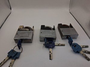 Mul-T-Lock 3-Pack with 10 Keys