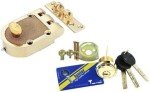 Mul-T-Lock Junior Jimmy Proof Rim Deadlock 3 Keys