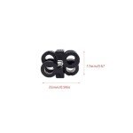 24 Pack No Tie Shoe Lace Locks with Smart Buckle
