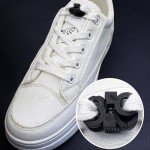 24 Pack No Tie Shoe Lace Locks with Smart Buckle