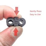 24 Pack No Tie Shoe Lace Locks with Smart Buckle