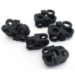 24 Pack No Tie Shoe Lace Locks with Smart Buckle