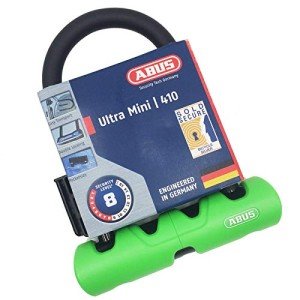 ABUS 410 Ultra Mini U Lock, 5.5" Black