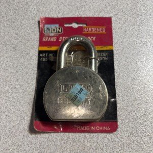 Lion Mul-T-Lock High-Security Padlock with Keys