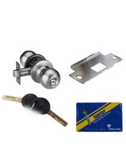 S. Parker Entry Knob Set with Mul-T-Lock Keys
