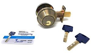 Mul-T-Lock Cronus High Security Deadbolt Lock