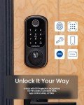DESLOC Smart Keyless Deadbolt Lock with App Control