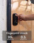 DESLOC Smart Keyless Deadbolt Lock with App Control