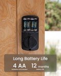 DESLOC Smart Keyless Deadbolt Lock with App Control