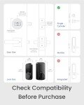 DESLOC Smart Keyless Deadbolt Lock with App Control
