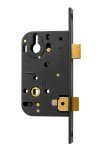 MUL-T-LOCK Euro Mortise Lock - Black Brass