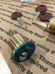 High Security Mul-T-Lock Cylinders - Pick Resistant