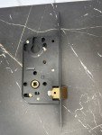 MUL-T-LOCK Euro Mortise Lock - Black Brass
