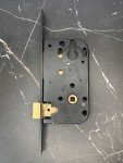 MUL-T-LOCK Euro Mortise Lock - Black Brass
