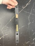 MUL-T-LOCK Euro Mortise Lock - Black Brass
