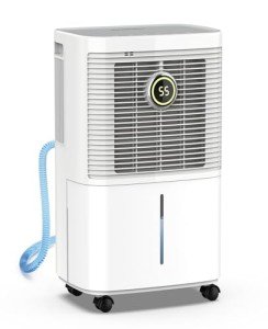 Dravonic 34 Pint Smart Dehumidifier for Home