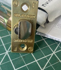 Mul-T-Lock Bolt Replacement Latch for Homes & Businesses