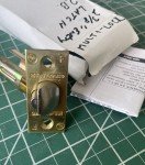 Mul-T-Lock Bolt Replacement Latch for Homes & Businesses