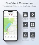 JrTrack Kids Smartwatch with GPS and Safety Alerts