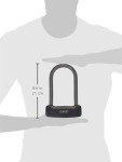 ABUS Granit 640 Black U-Lock - 6