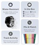 JrTrack Kids Smartwatch with GPS and Safety Alerts