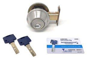 MUL-T-LOCK Double Cylinder Cronus Deadbolt Lock