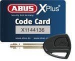 ABUS Granit Sledg 77 Yellow Motorcycle Lock
