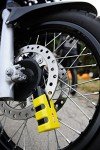 ABUS Granit Sledg 77 Yellow Motorcycle Lock