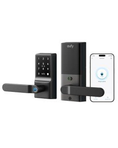 Eufy Smart Lock C33: Keyless Fingerprint Door Lock