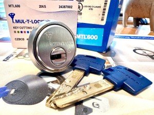 MUL-T-LOCK MTL 600 High Security Mortise Lock