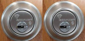 2-Pack High Security Mul-T Lock Deadbolts with Keys